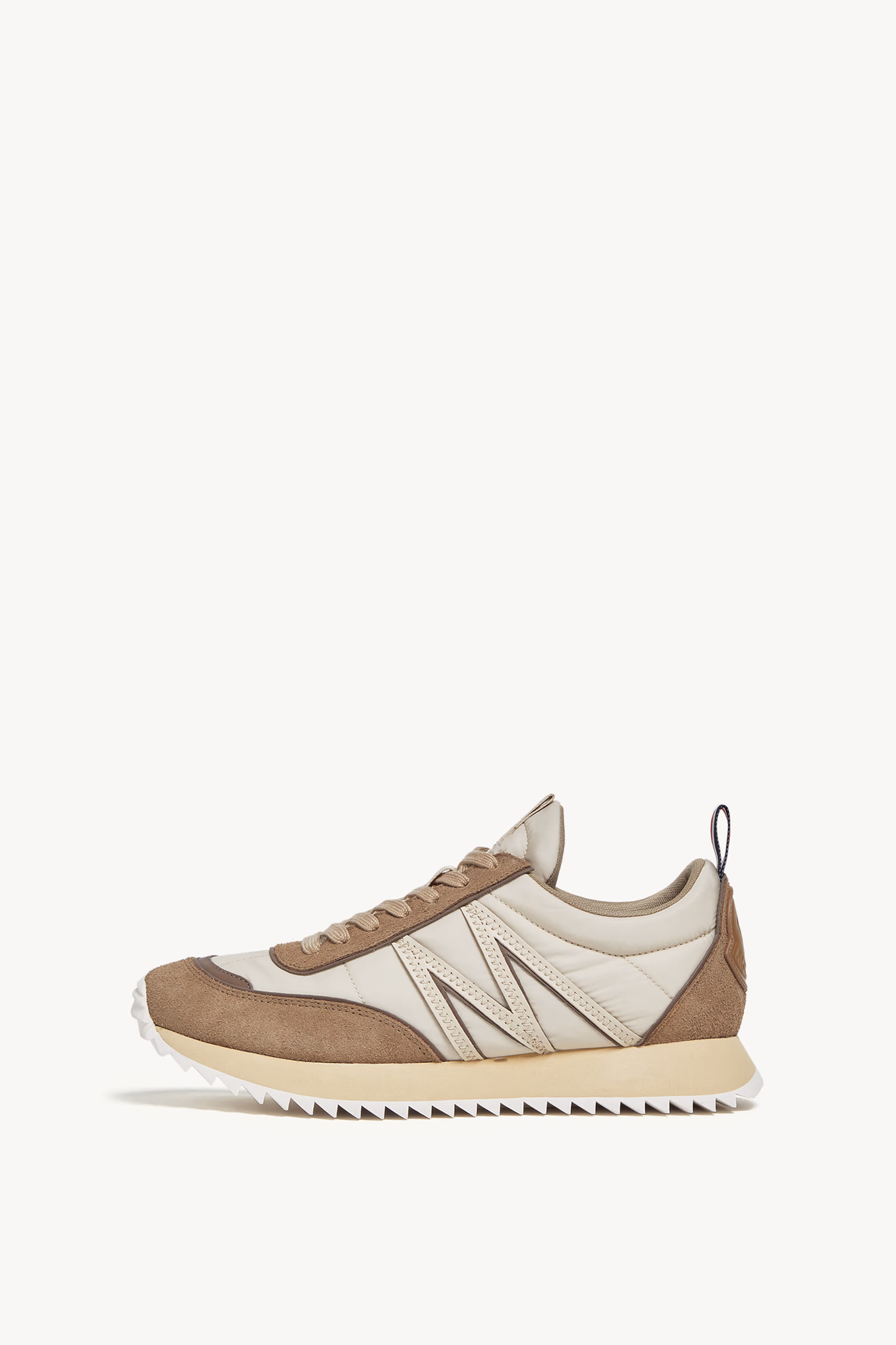 Zapatillas de ante Pacey Hombre Beige Claro Moncler 0